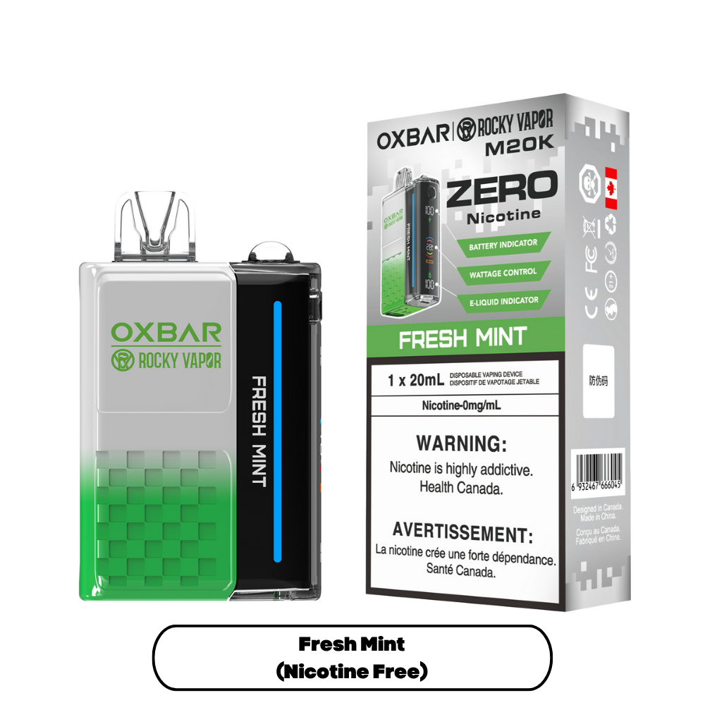 Oxbar M20K - Nicotine Free Disposable E-Cig (PROVINCIAL) (20k Puffs)