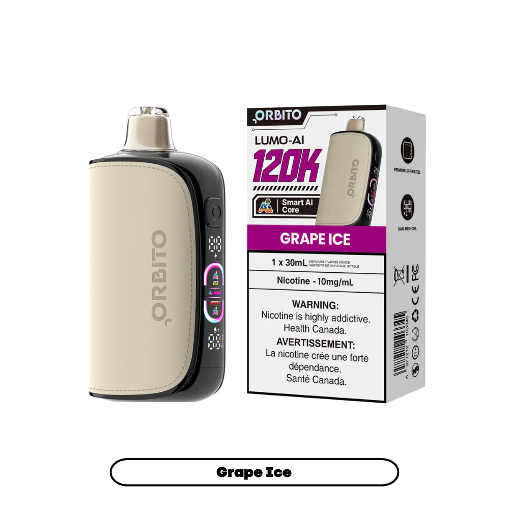 Orbito - Lumo AI [10mg] 120K Disposable E-Cig (Provincial)
