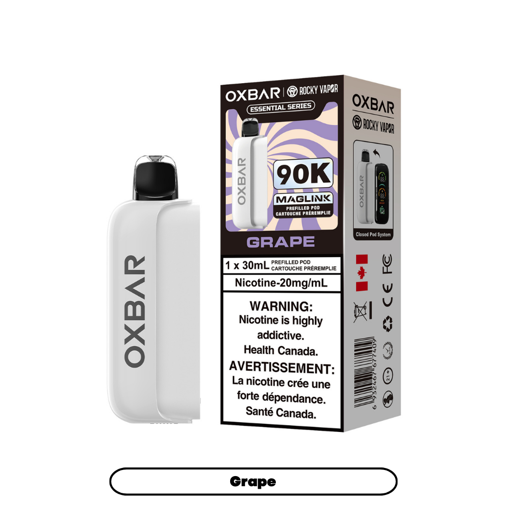 Oxbar Maglink (Essential Series) - [Pods] (PROVINCIAL) - 90K puffs