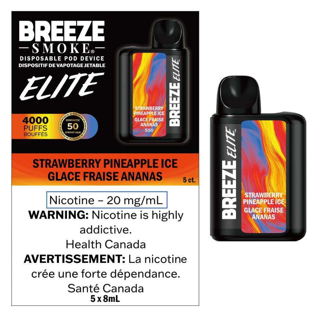 breeze canada vape Buy Breeze Pro Zero Nic Disposable Vape in Canada