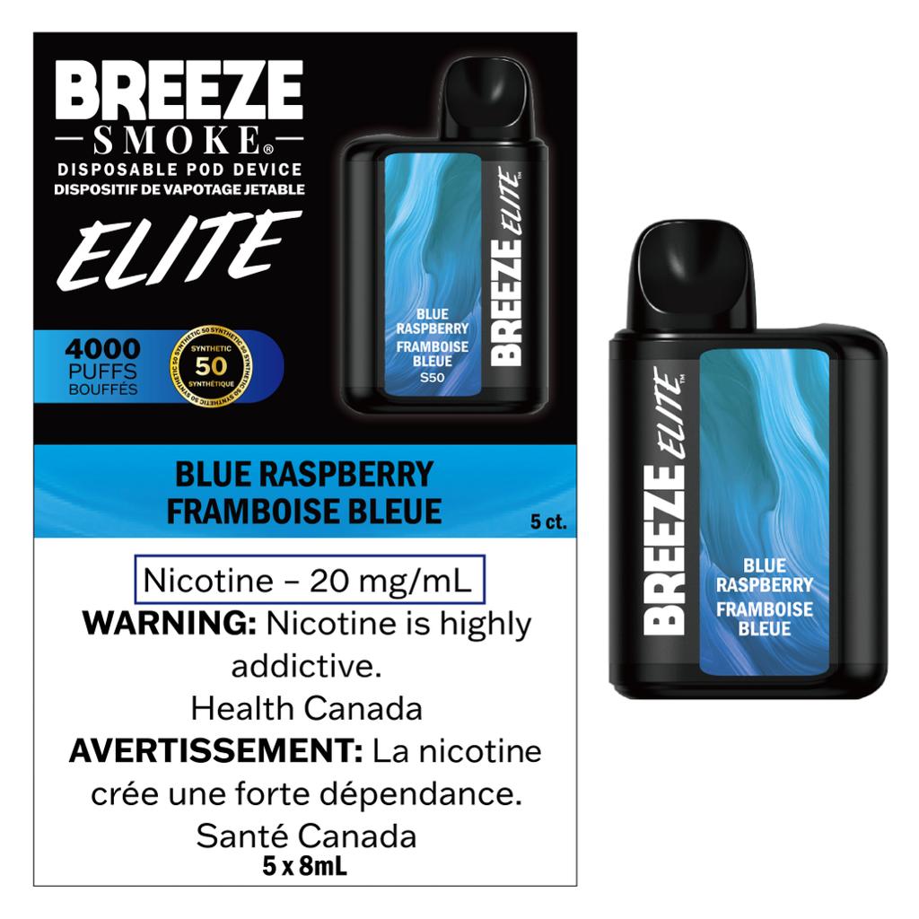 Breeze Elite - Disposable E-Cig (4000 Puffs) Breeze Elite - Disposable E-Cig (4000 Puffs)