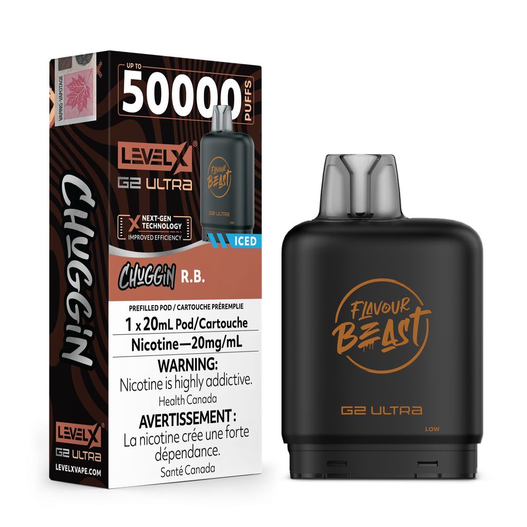 Level X - Flavour Beast G2 Ultra Pods (50K Puffs) (PROVINCIAL)