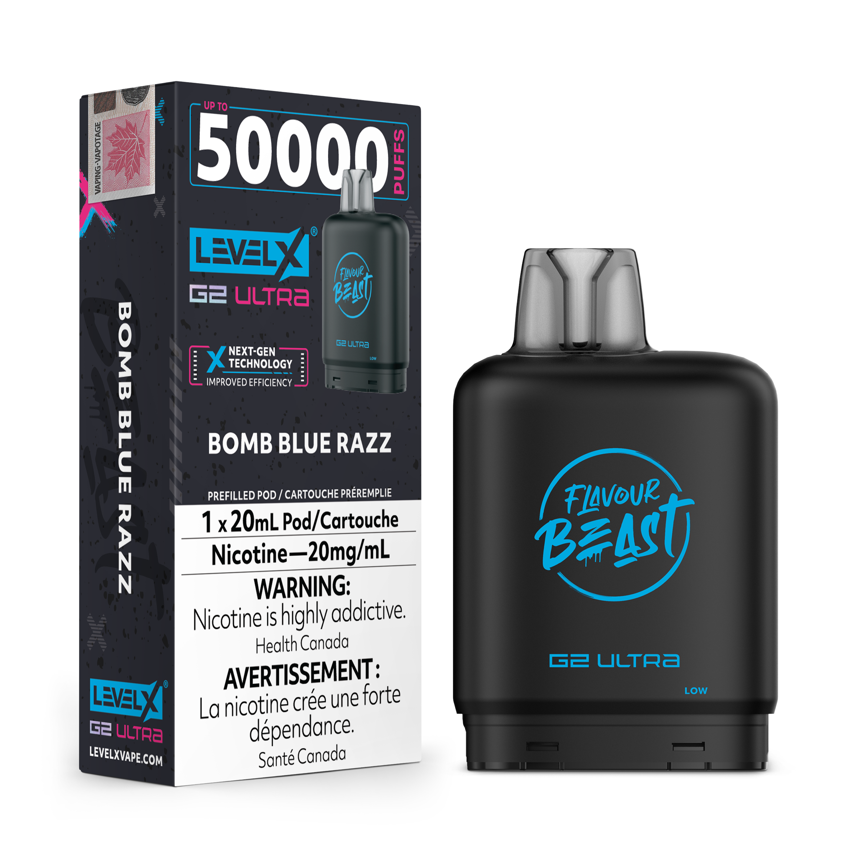 Level X - Flavour Beast G2 Ultra Pods (50K Puffs) (PROVINCIAL)
