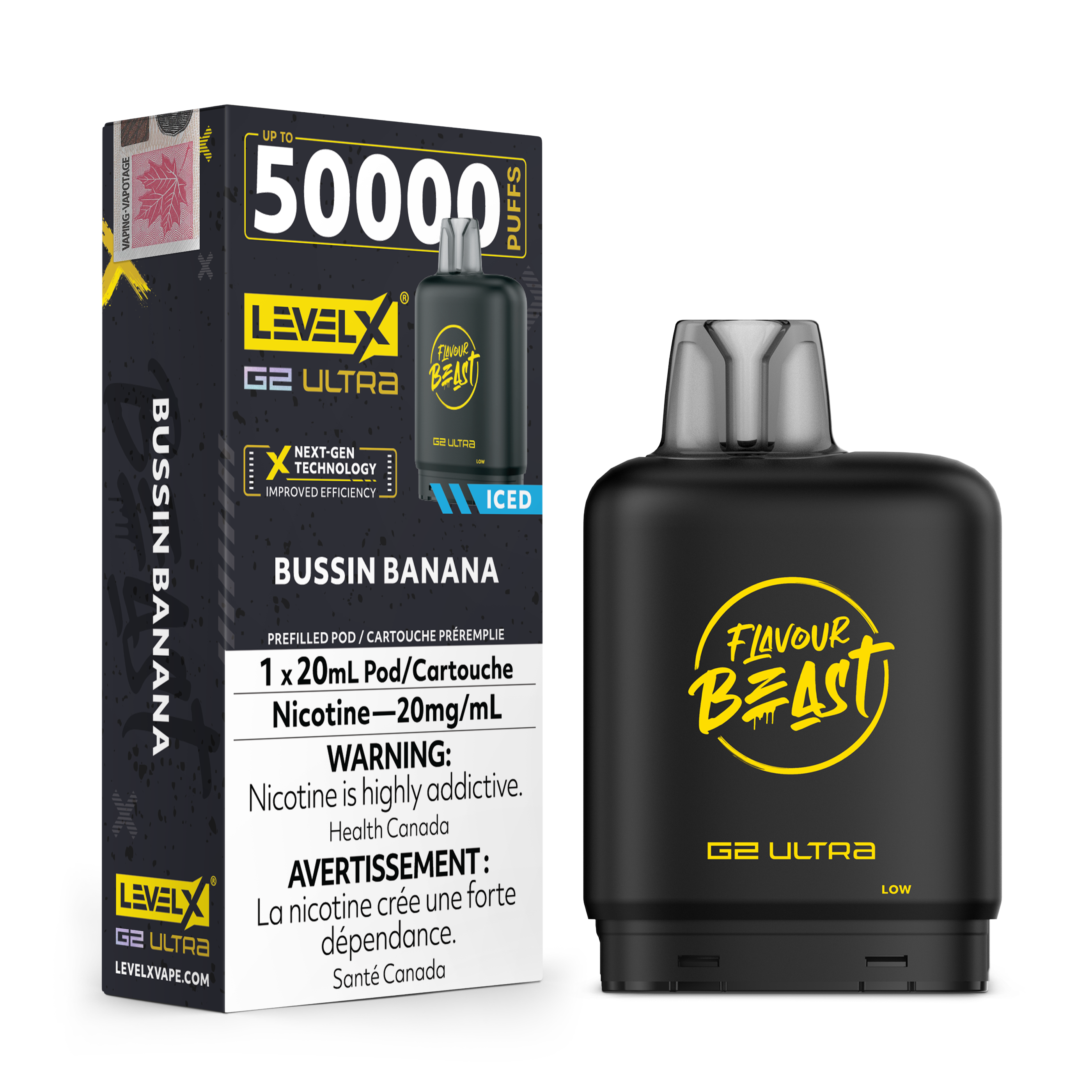 Level X - Flavour Beast G2 Ultra Pods (50K Puffs) (PROVINCIAL)