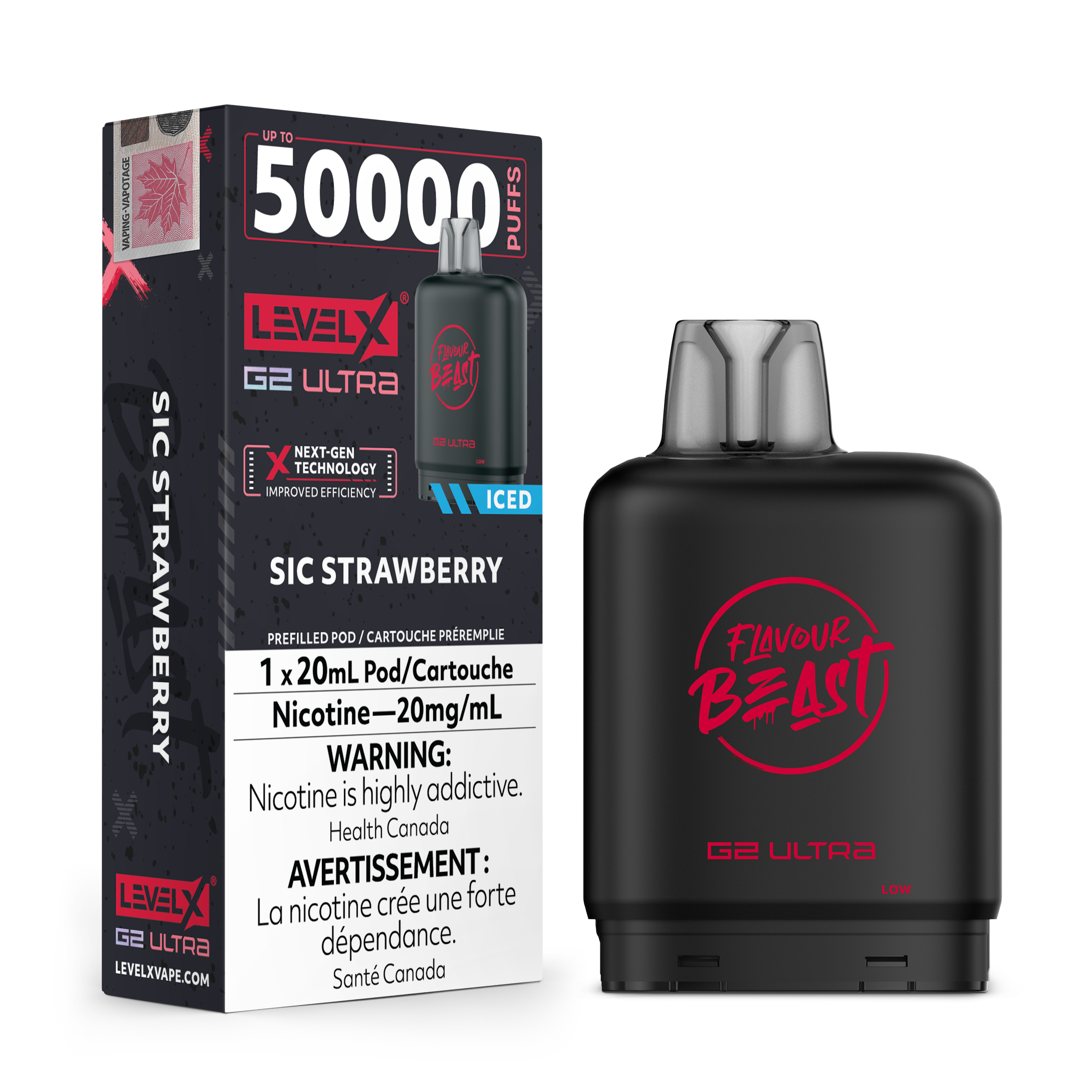 Level X - Flavour Beast G2 Ultra Pods (50K Puffs) (PROVINCIAL)