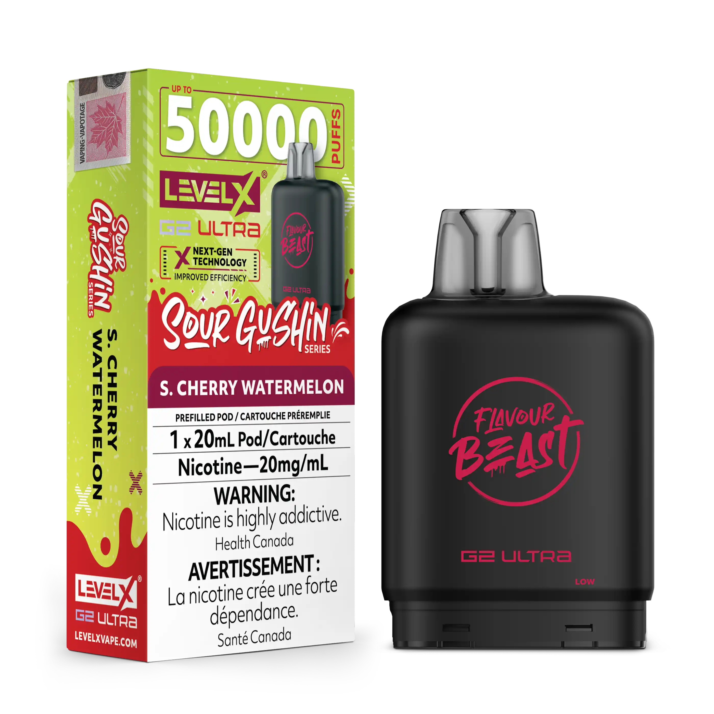 Level X - Flavour Beast G2 Ultra Pods (50K Puffs) (PROVINCIAL)