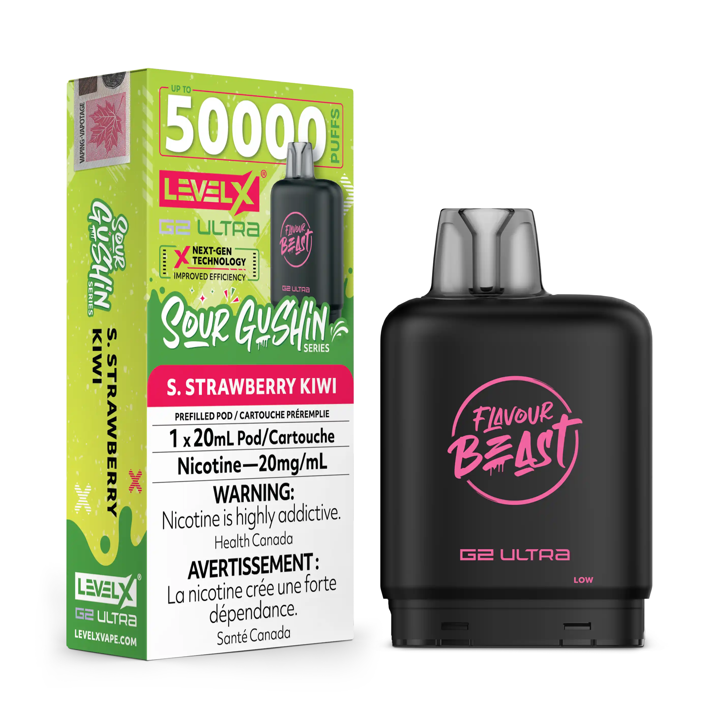 Level X - Flavour Beast G2 Ultra Pods (50K Puffs) (PROVINCIAL)