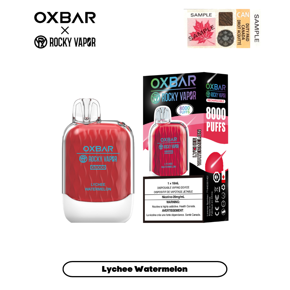 oxbar g8000 disposable vape Oxbar G8000
