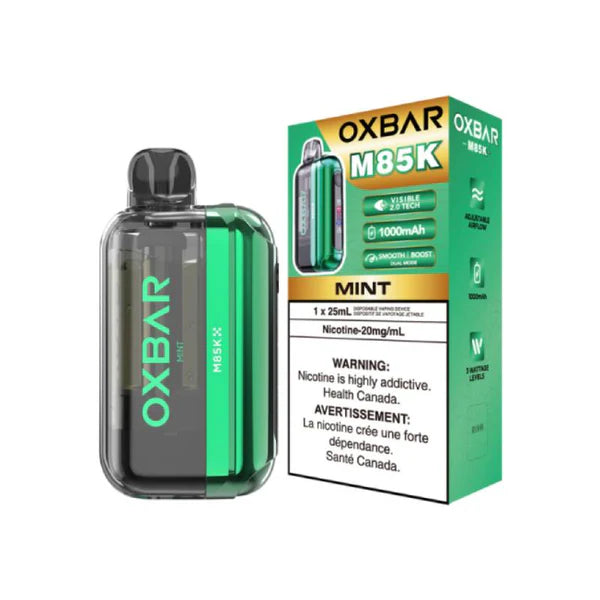 Oxbar M85K - Cigarette lectronique jetable (PROVINCIALE) (85 000 bouf Oxbar M85K - Cigarette lectronique jetable (PROVINCIALE) (85 000 bouf