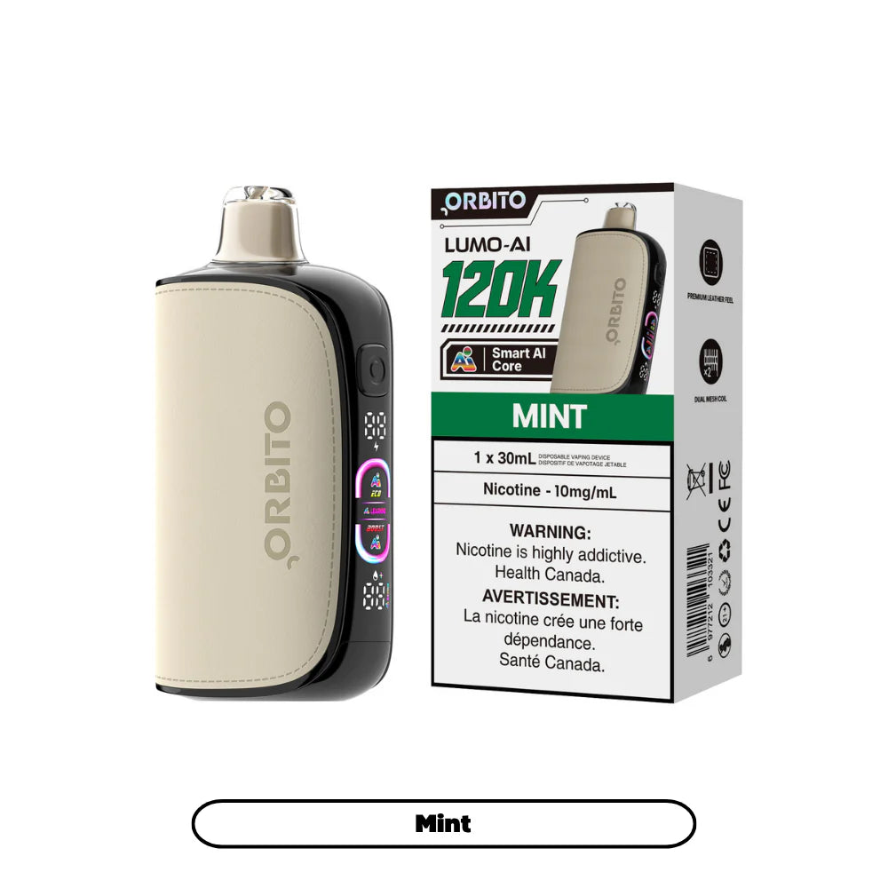 Orbito - Lumo AI [10mg] 120K Disposable E-Cig (Provincial)