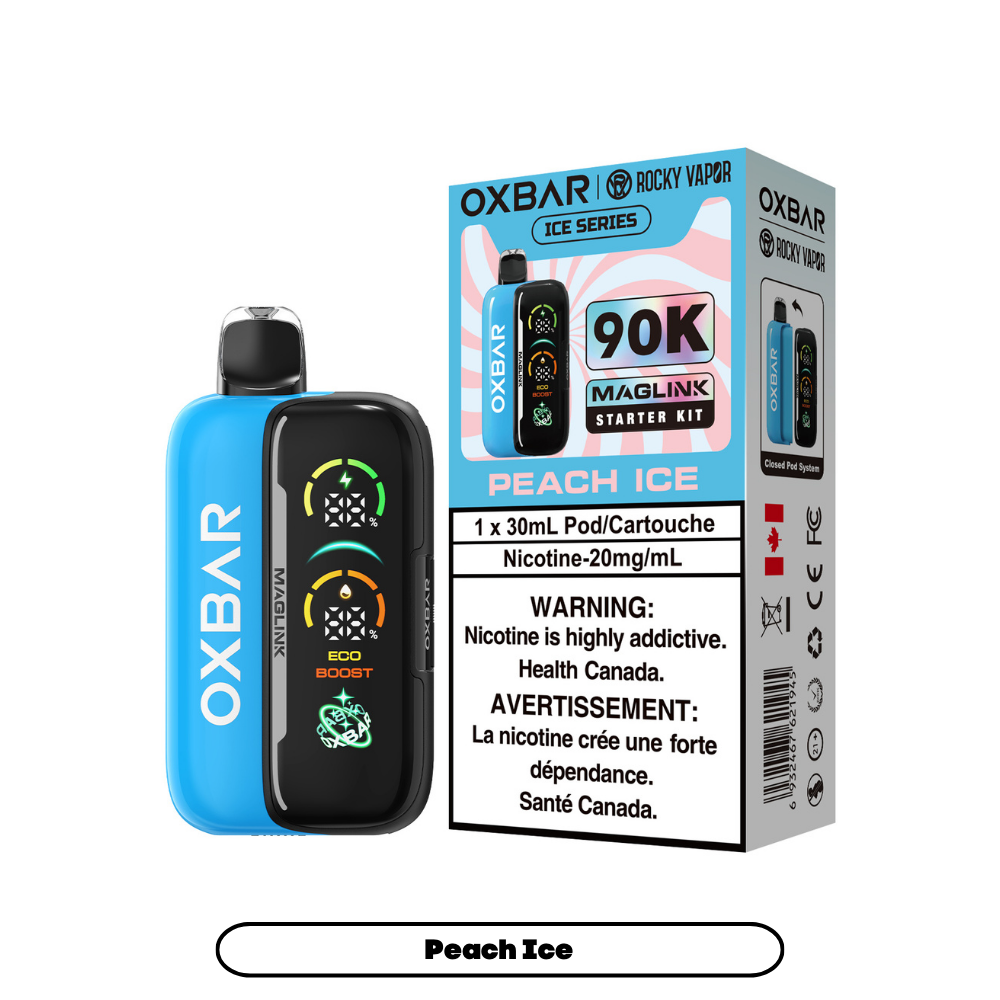 Oxbar Maglink (Ice Series) - [Starter Kit] (PROVINCIAL) - 90K puffs
