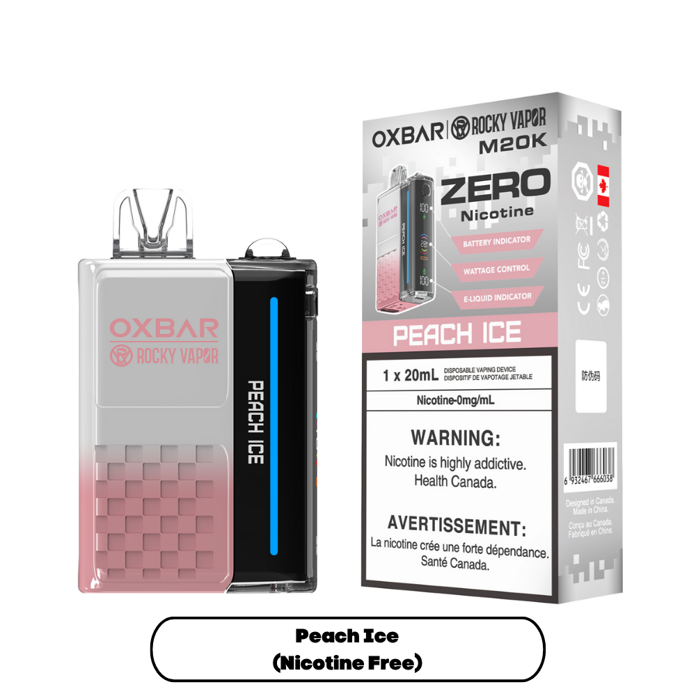 Oxbar M20K - Nicotine Free Disposable E-Cig (PROVINCIAL) (20k Puffs)