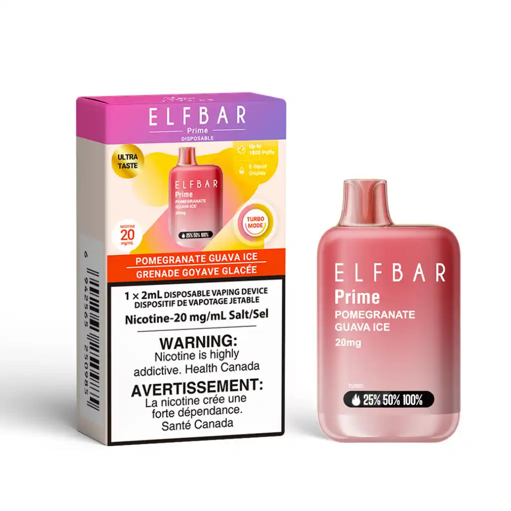 ELF Bar - Prime 1800 Disposable E-cig (Provincial)