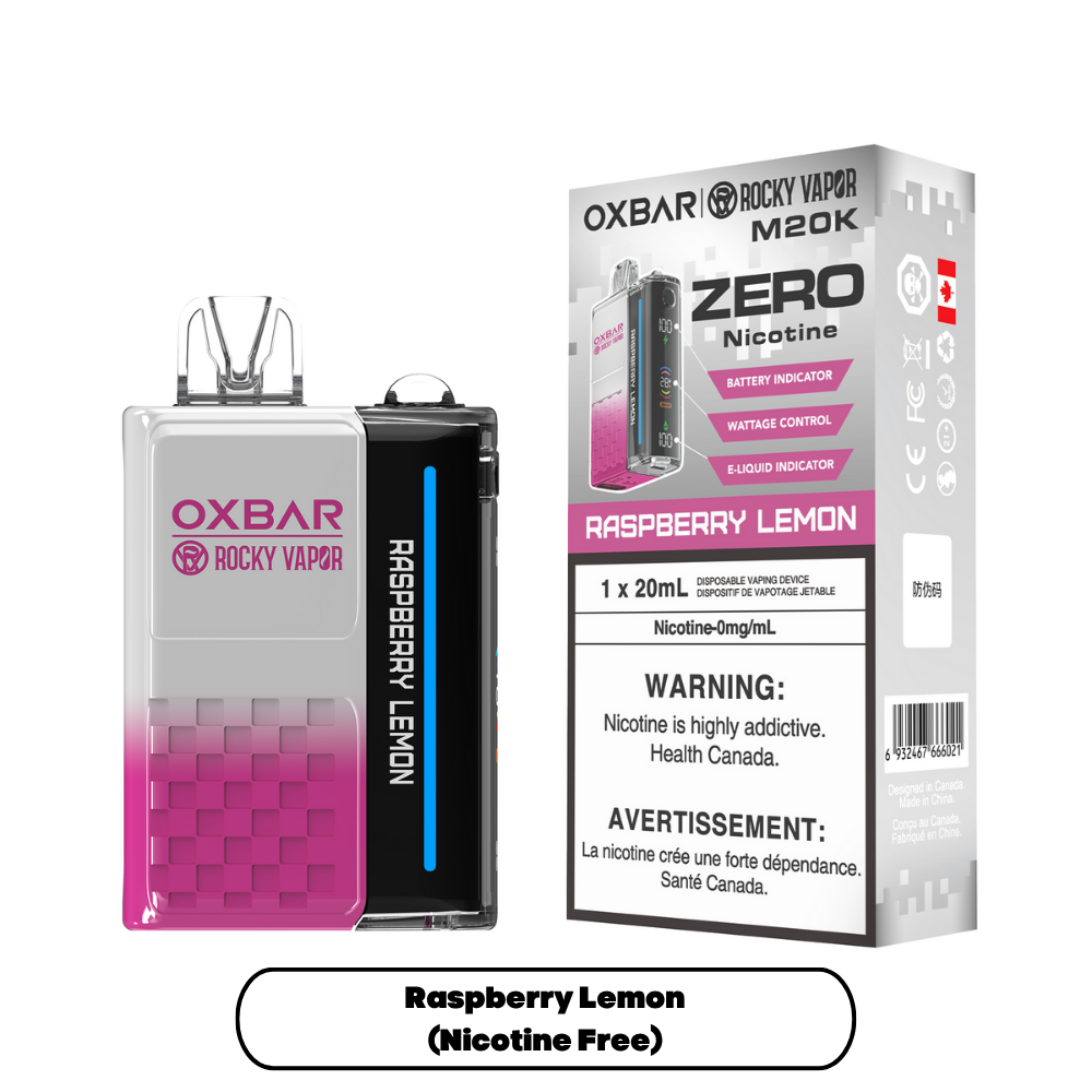 Oxbar M20K - Nicotine Free Disposable E-Cig (PROVINCIAL) (20k Puffs)