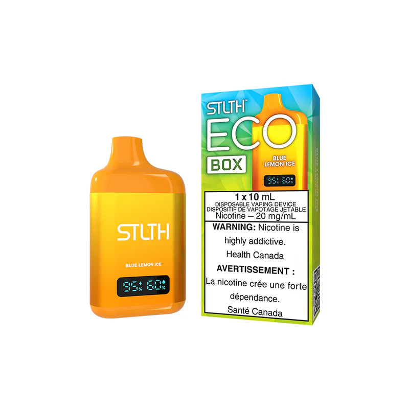 STLTH ECO BOX JETABLE [ON] 20MG / 10ML (PROVINCIAL)