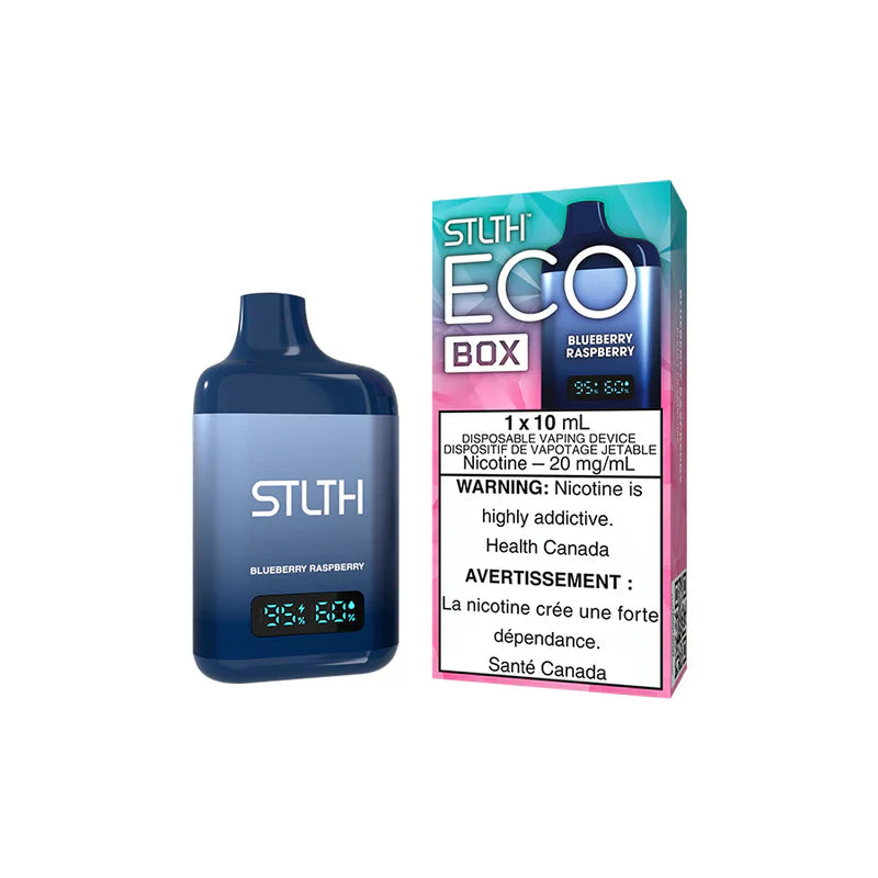 STLTH ECO BOX JETABLE [ON] 20MG / 10ML (PROVINCIAL)