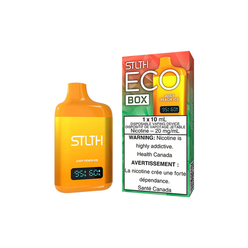 STLTH ECO BOX JETABLE [ON] 20MG / 10ML (PROVINCIAL)
