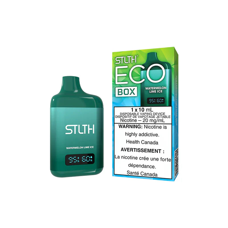 STLTH ECO BOX JETABLE [ON] 20MG / 10ML (PROVINCIAL)