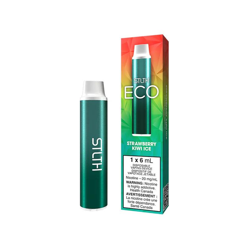 STLTH ECO - Cigarette électronique jetable (PROVINCIAL) 