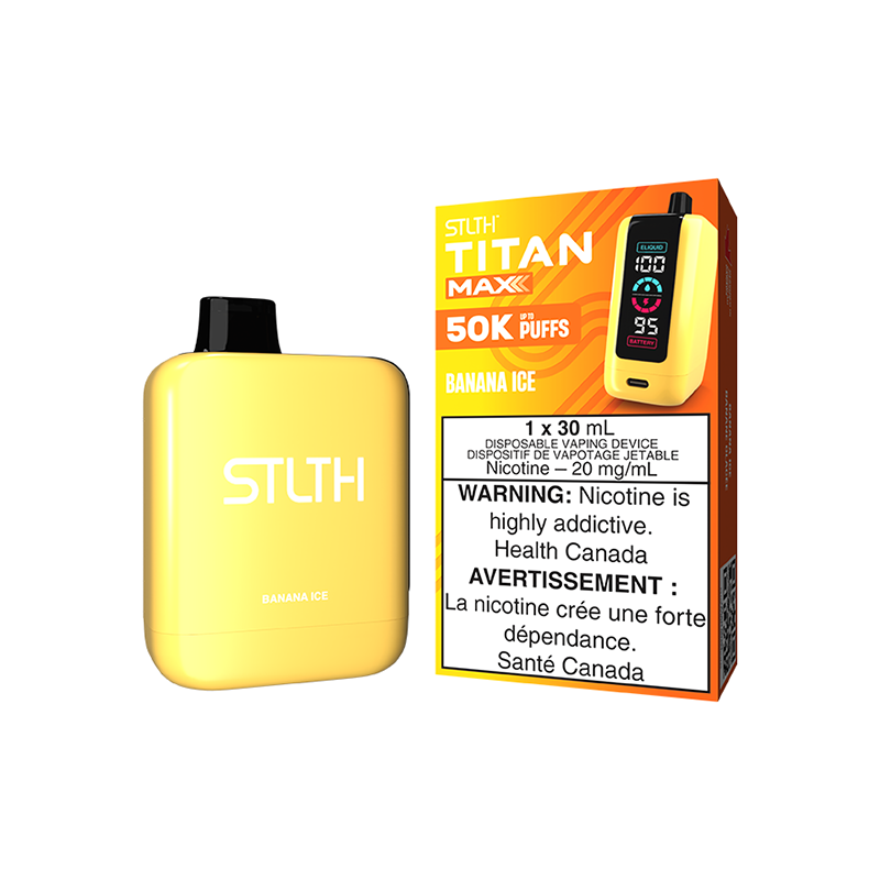 STLTH Titan Max - Cigarette électronique jetable (PROVINCIAL) (50 000 bouffées) 