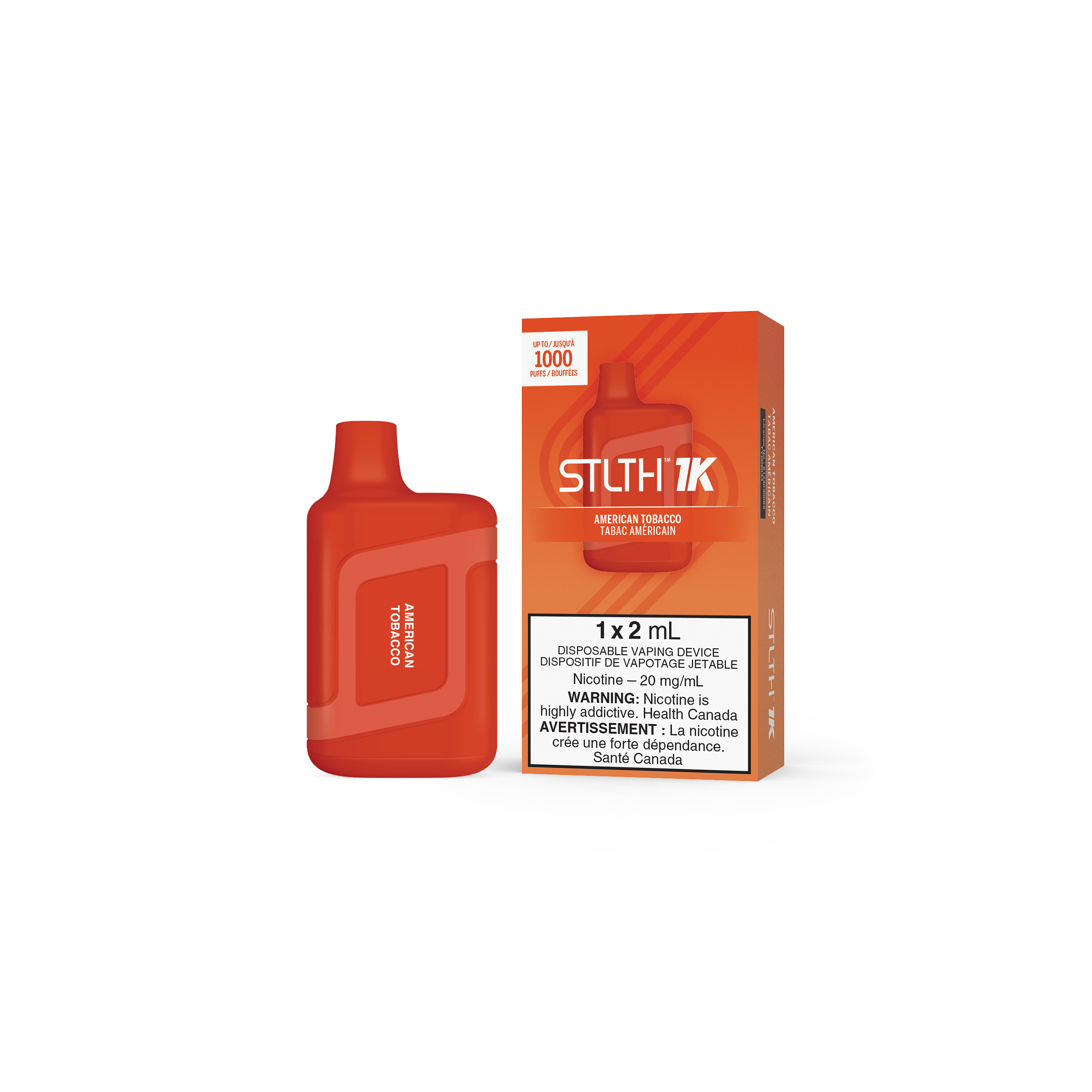 STLTH 1K - Disposable E-Cig (1000 Puffs)