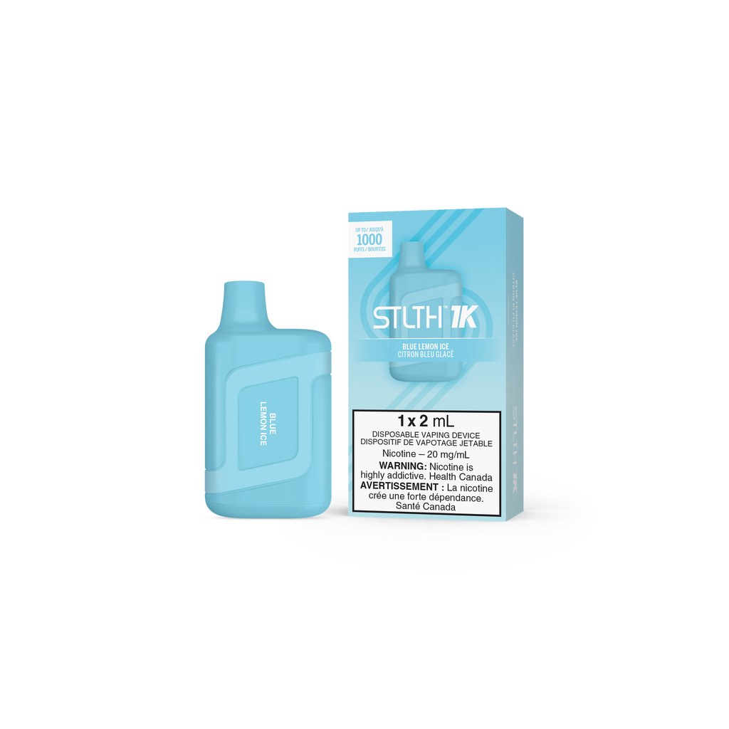STLTH 1K - Disposable E-Cig (1000 Puffs) STLTH 1K - Disposable E-Cig (1000 Puffs)