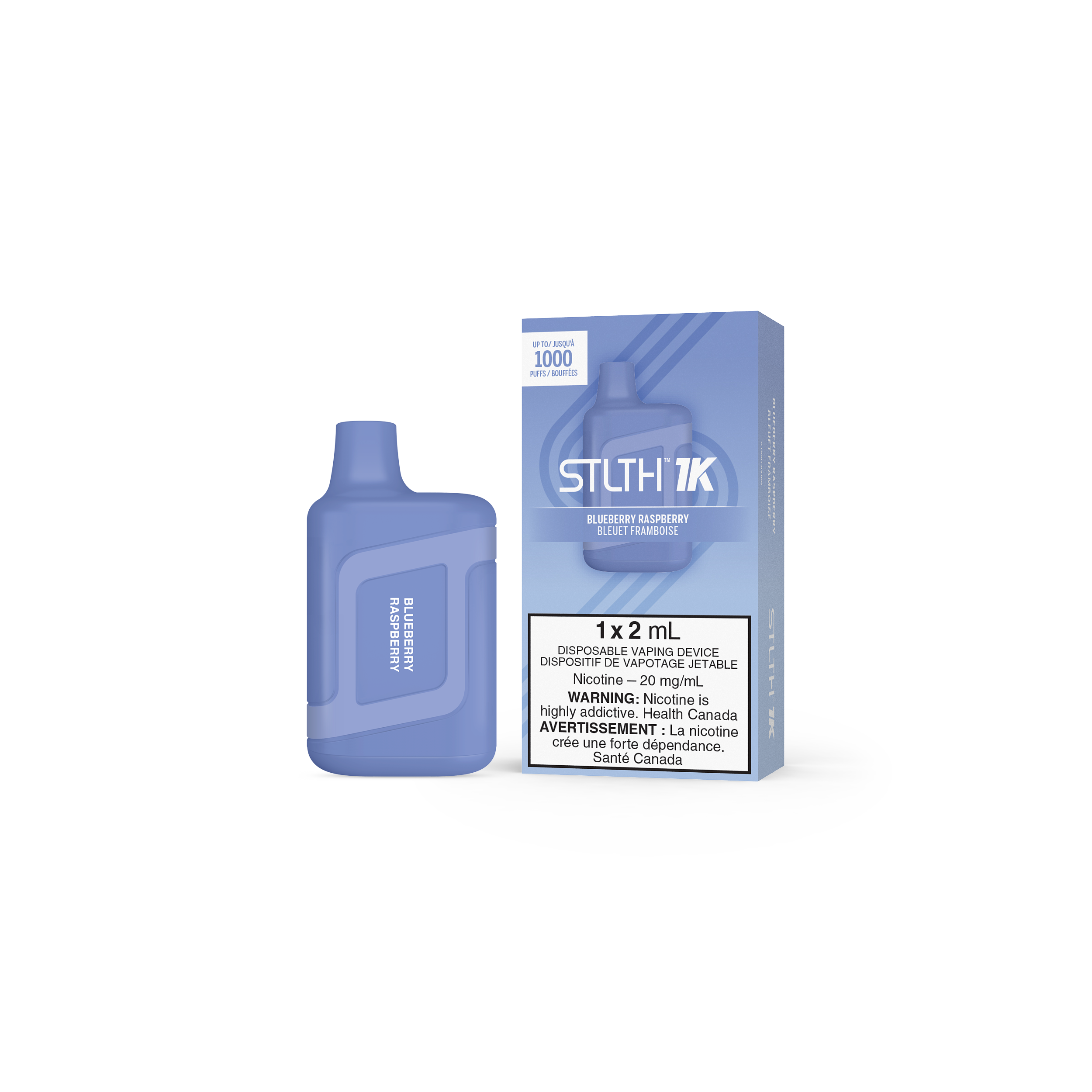 STLTH 1K - Disposable E-Cig (1000 Puffs)