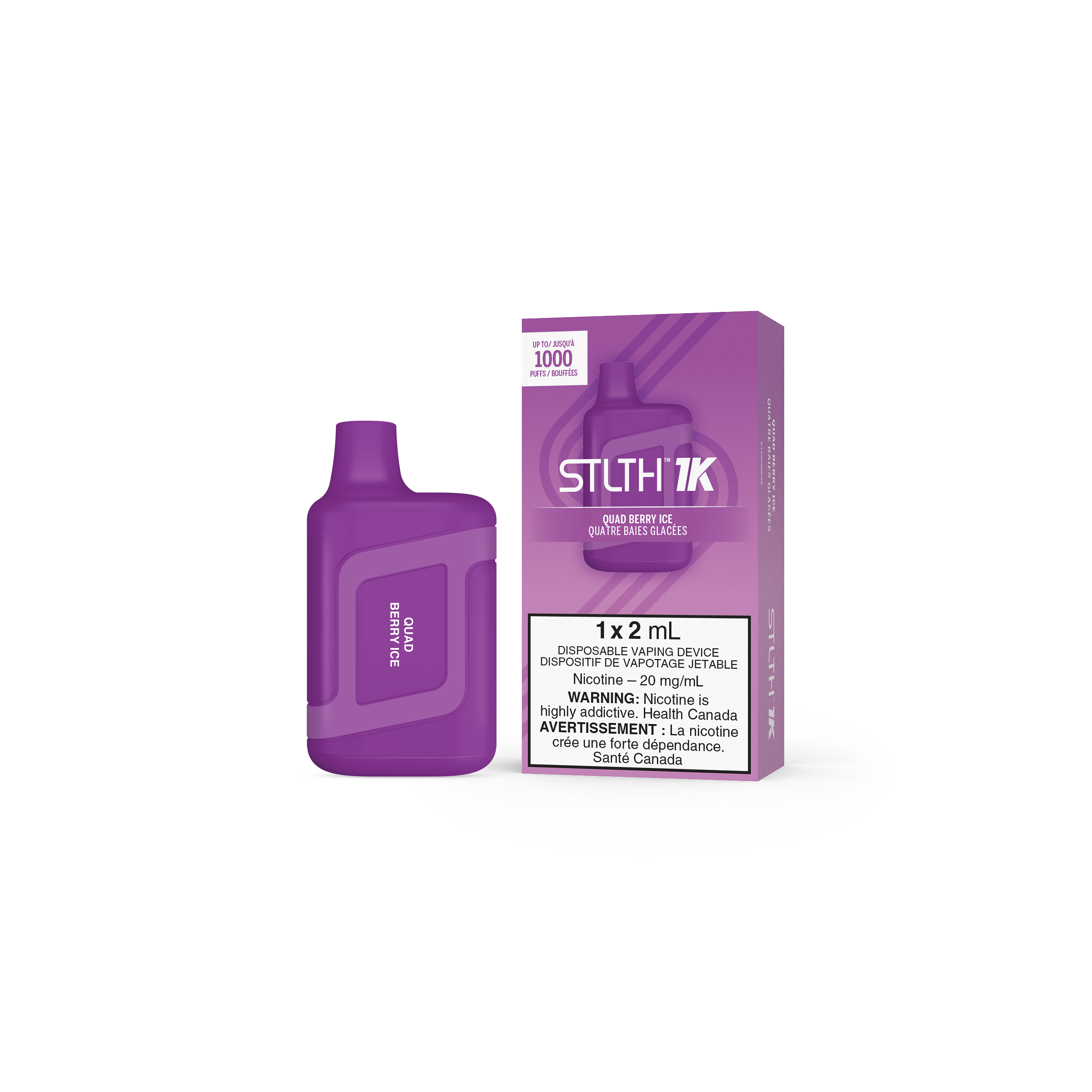 STLTH 1K - Disposable E-Cig (1000 Puffs)