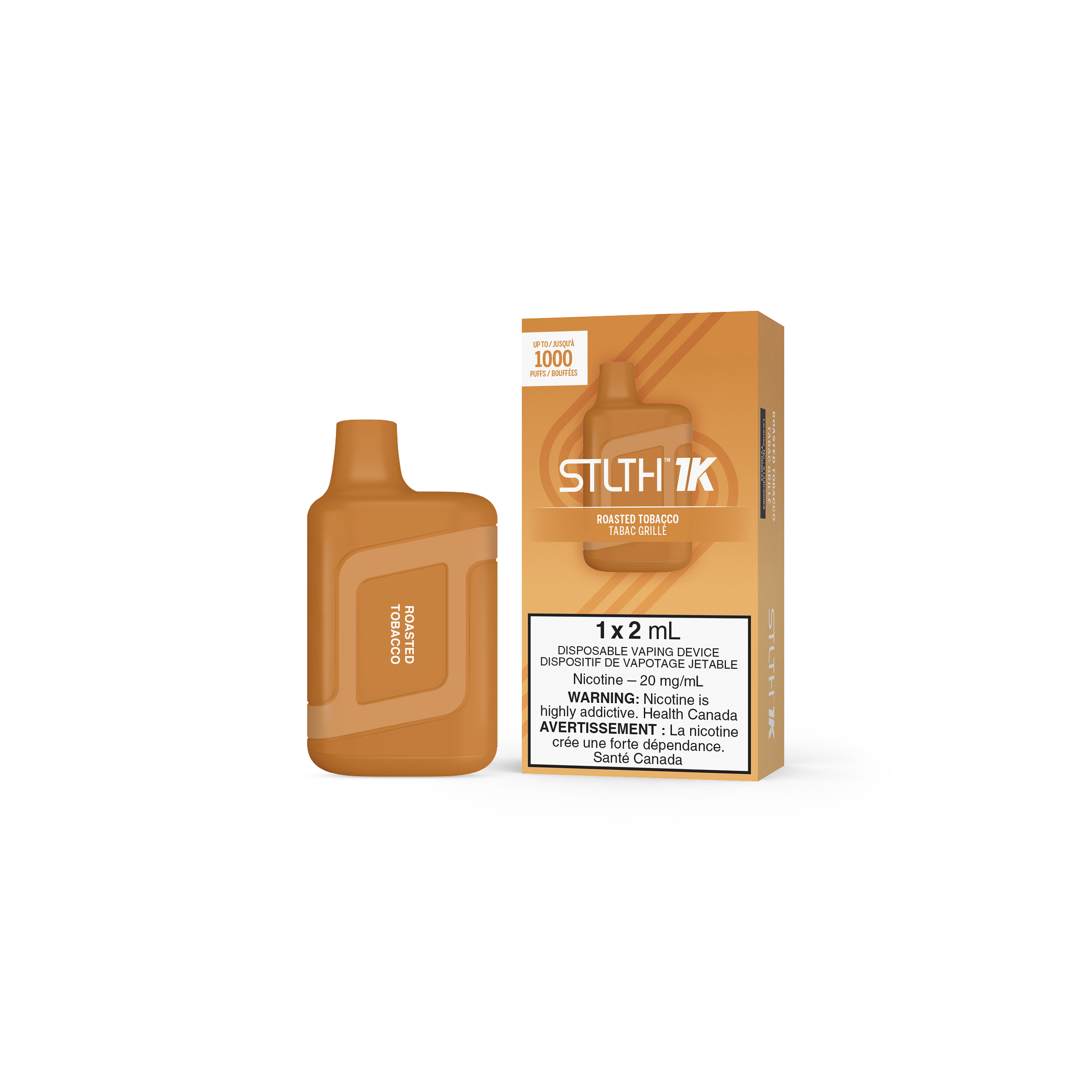 STLTH 1K - Disposable E-Cig (1000 Puffs)