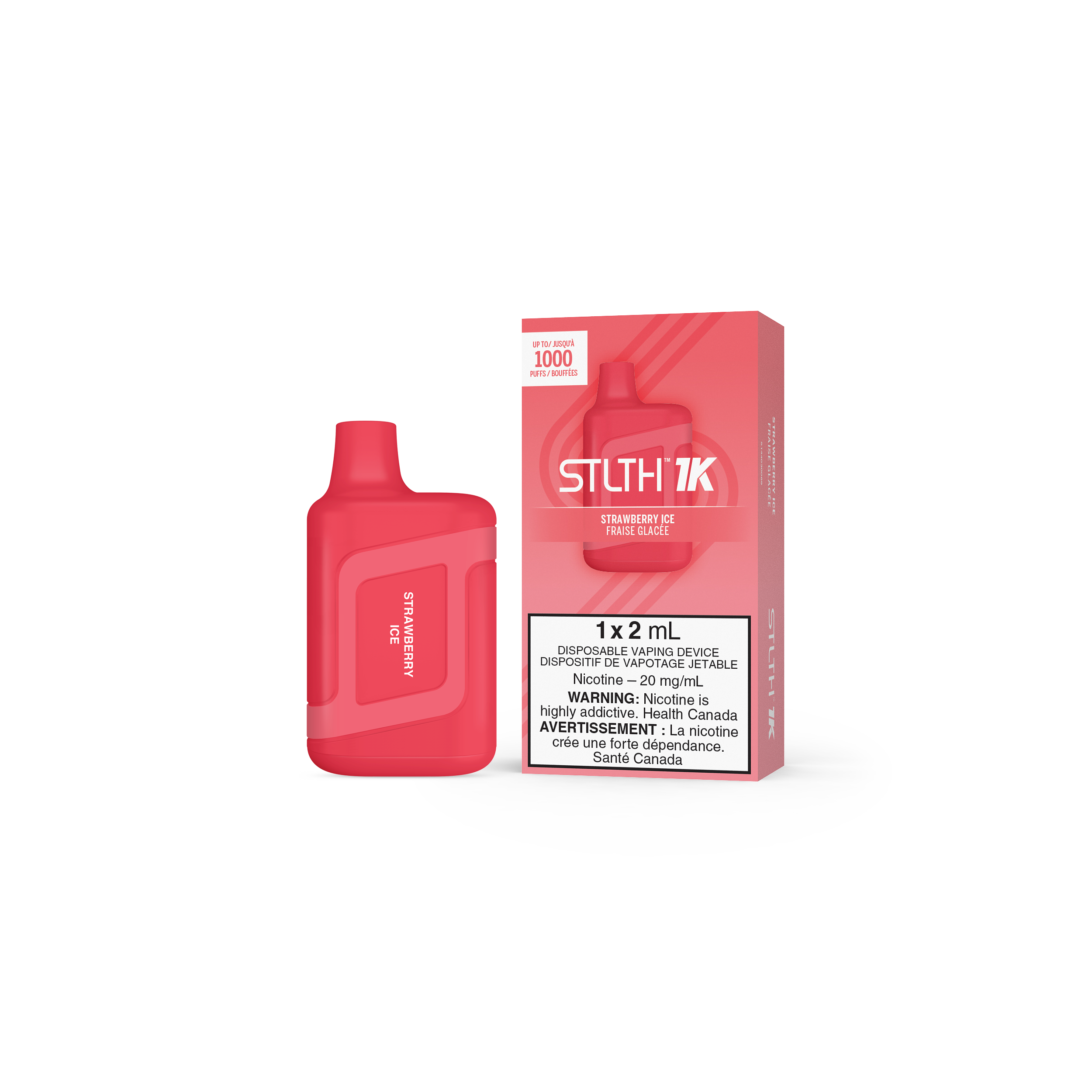 STLTH 1K - Disposable E-Cig (1000 Puffs)