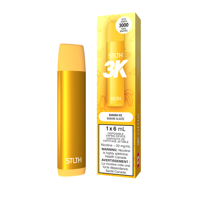 STLTH 3K - Cigarette électronique jetable (PROVINCIAL) (3000 bouffées)
