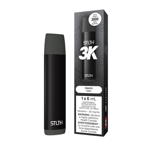 STLTH 3K - Disposable E-Cig (PROVINCIAL) (3000 Puffs)