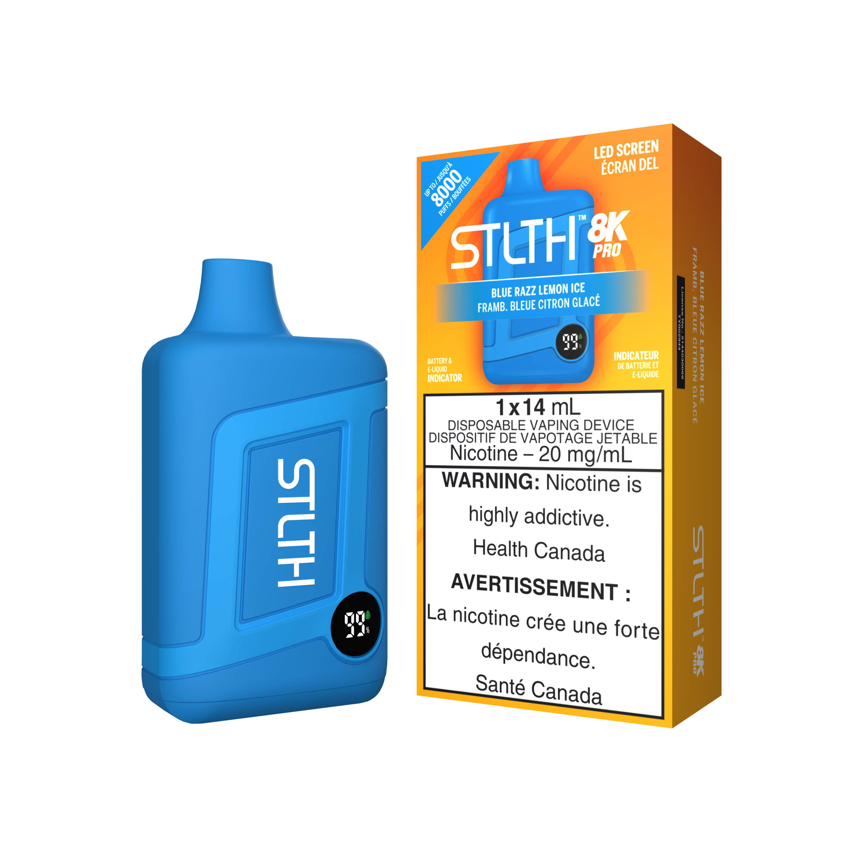STLTH 8K Pro - Disposable E-Cig (PROVINCIAL) (8000 Puffs)