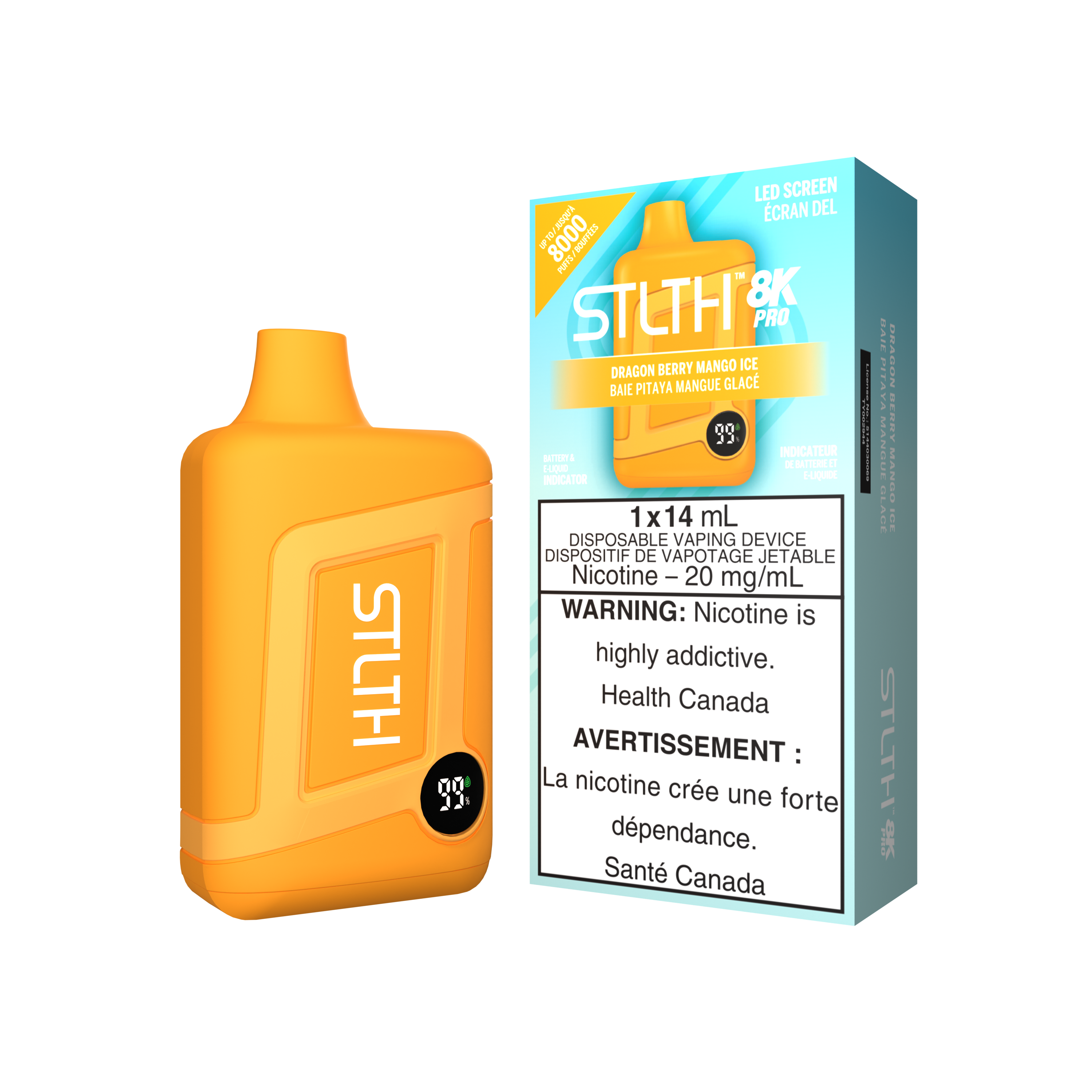 STLTH 8K Pro - Disposable E-Cig (PROVINCIAL) (8000 Puffs)