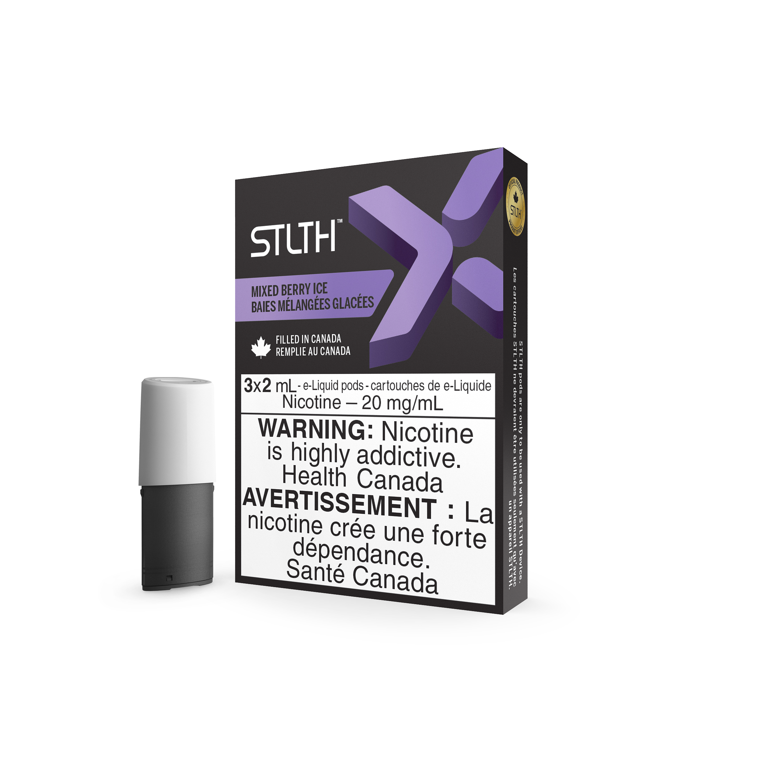 Stlth X - Mixed Berry Ice (PROVINCIAL)