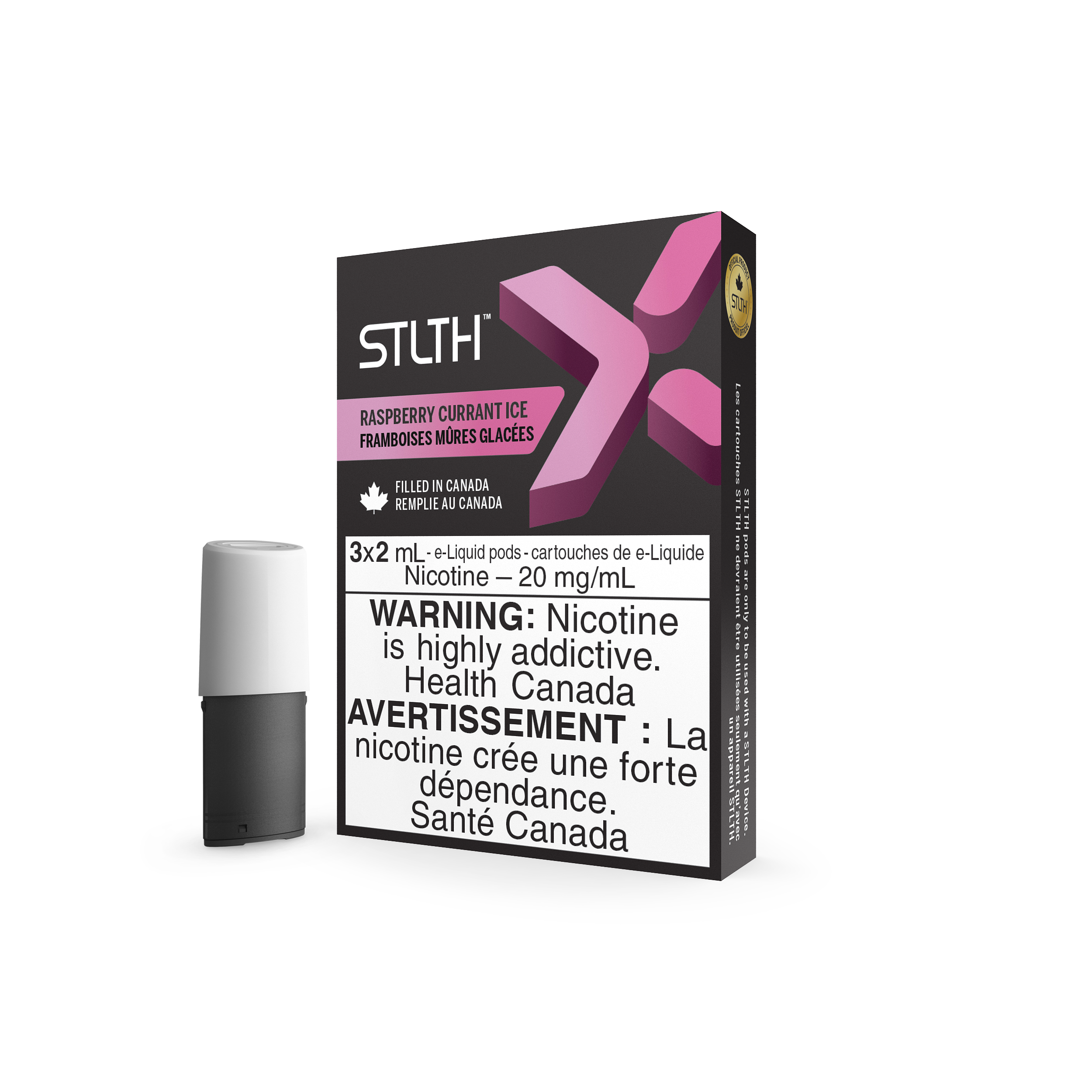 Stlth X - Raspberry Currant Ice (PROVINCIAL)