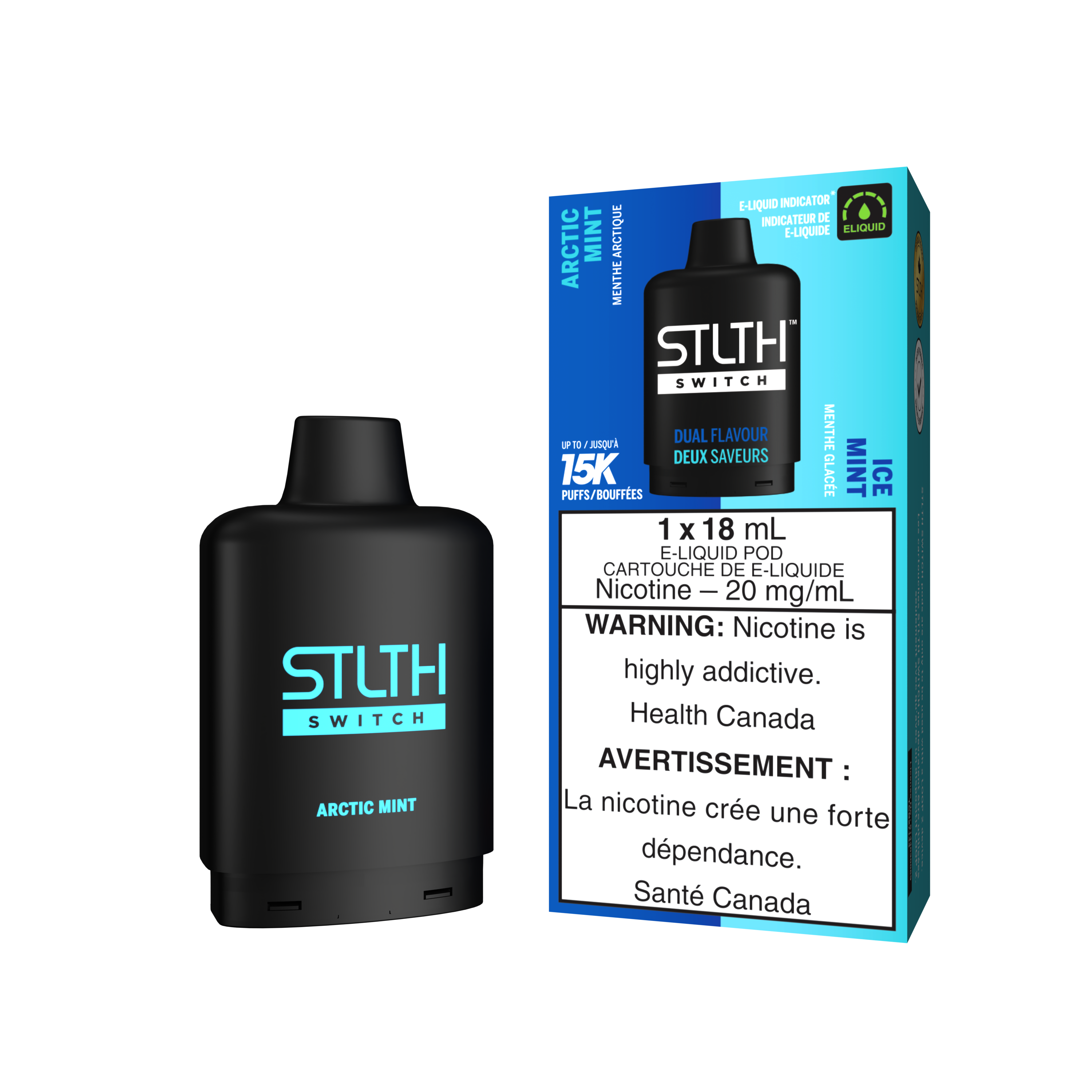 Stlth Switch - Pods (15K puffs)