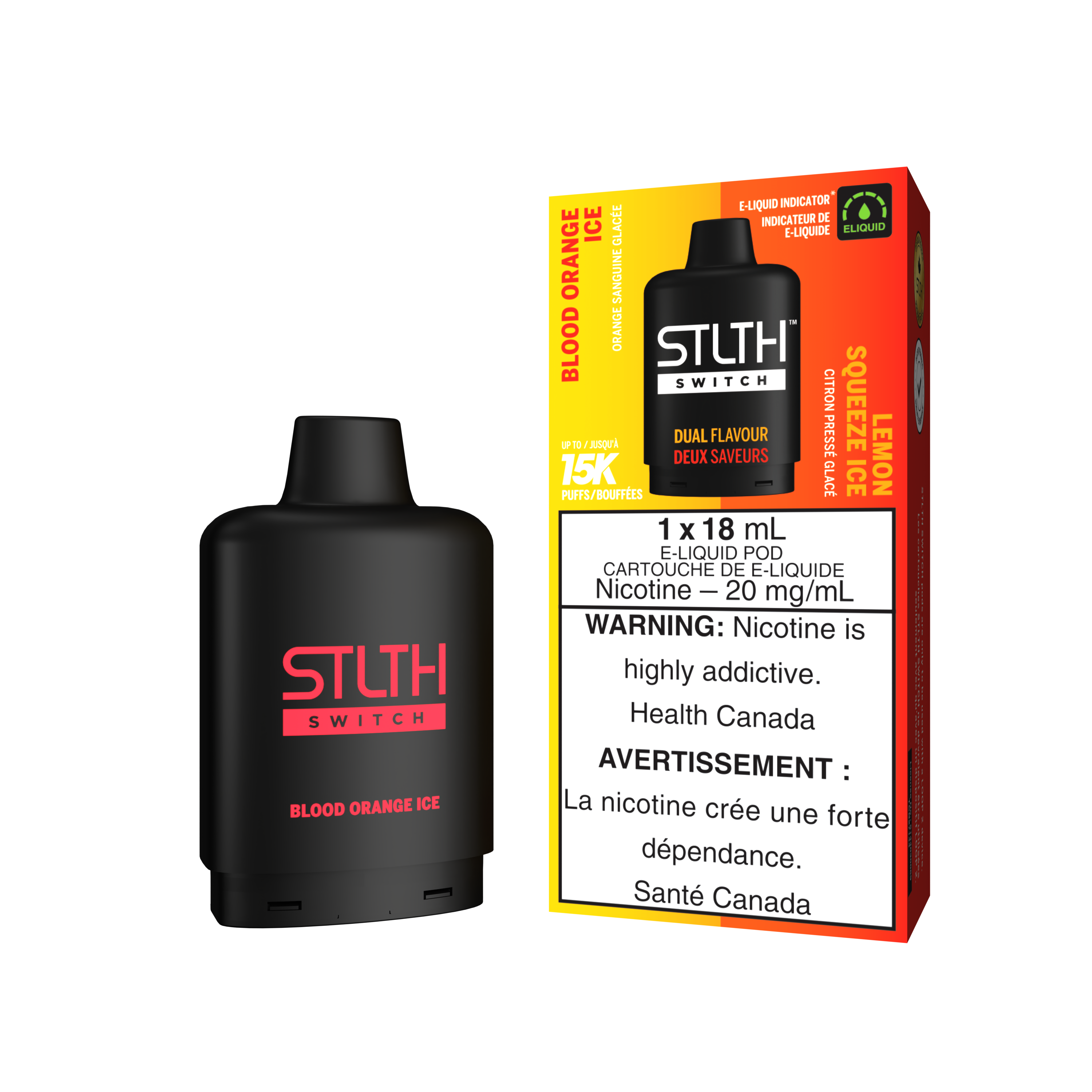 Stlth Switch - Pods (15K puffs)