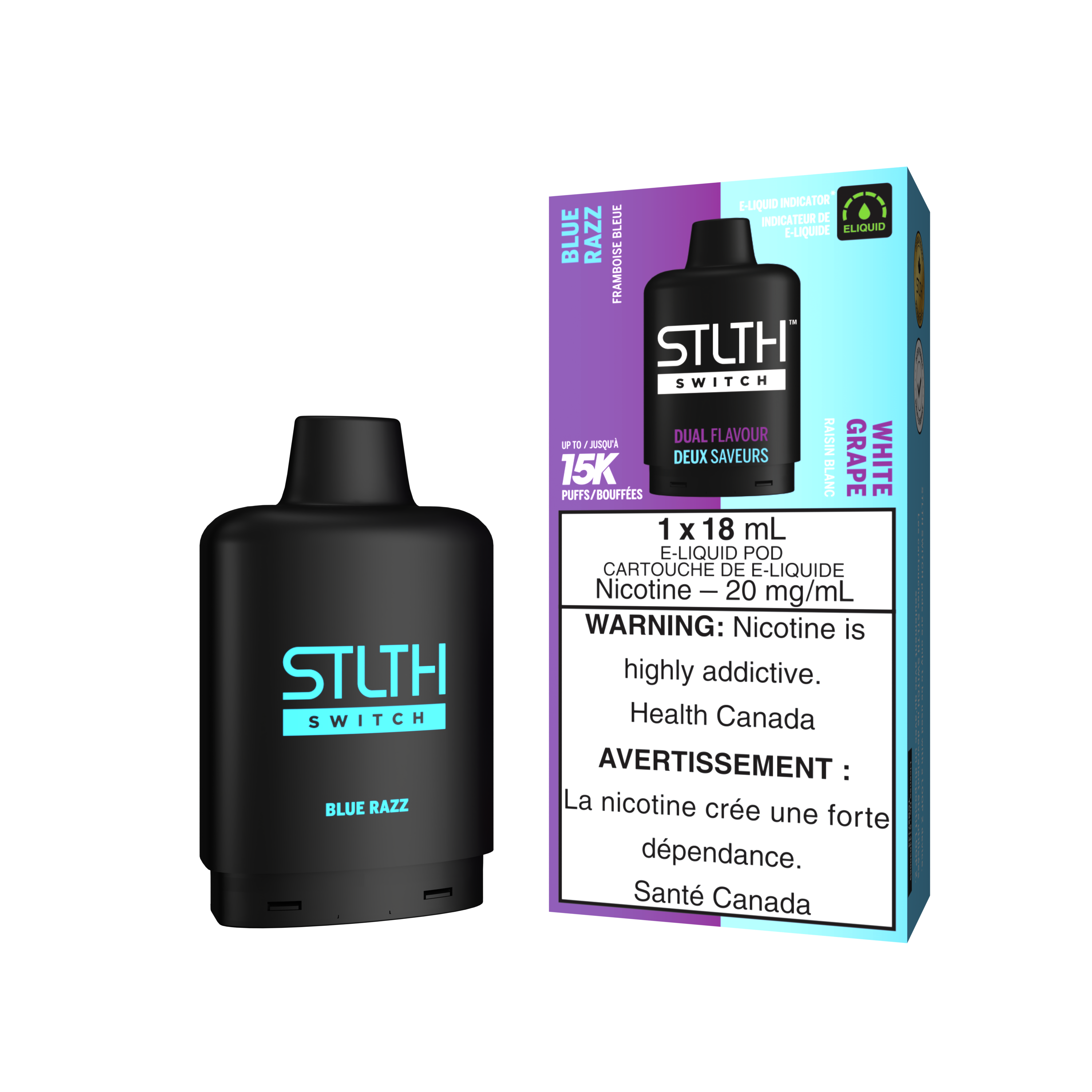 Stlth Switch - Pods (15K puffs)