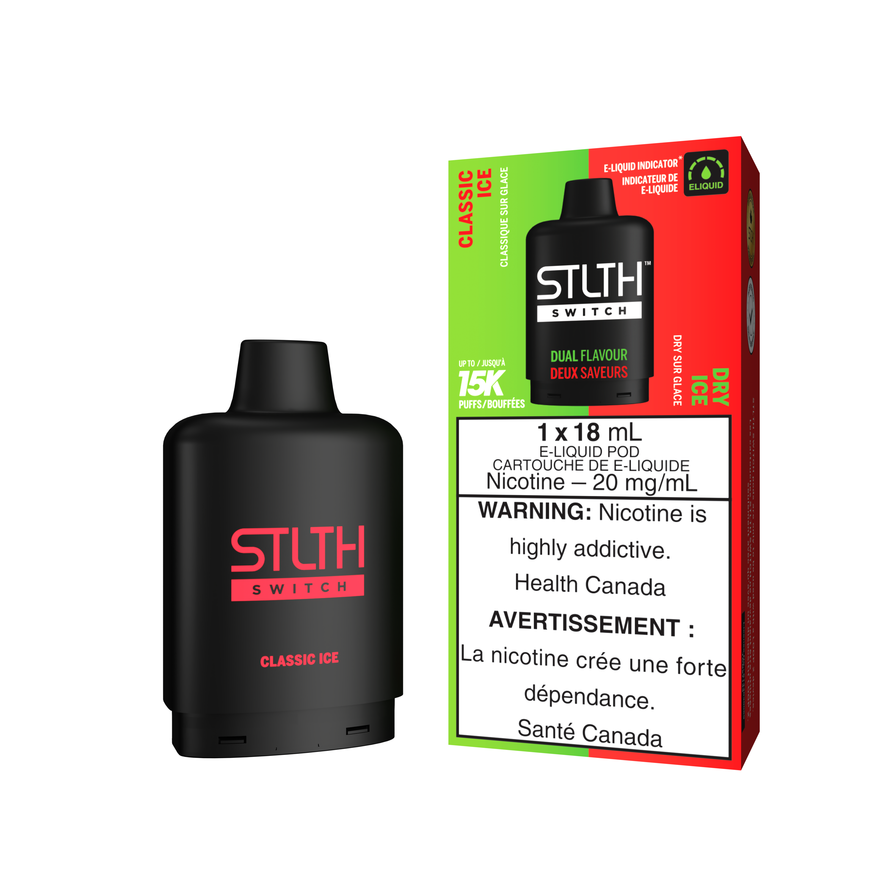 Stlth Switch - Pods (15K puffs)