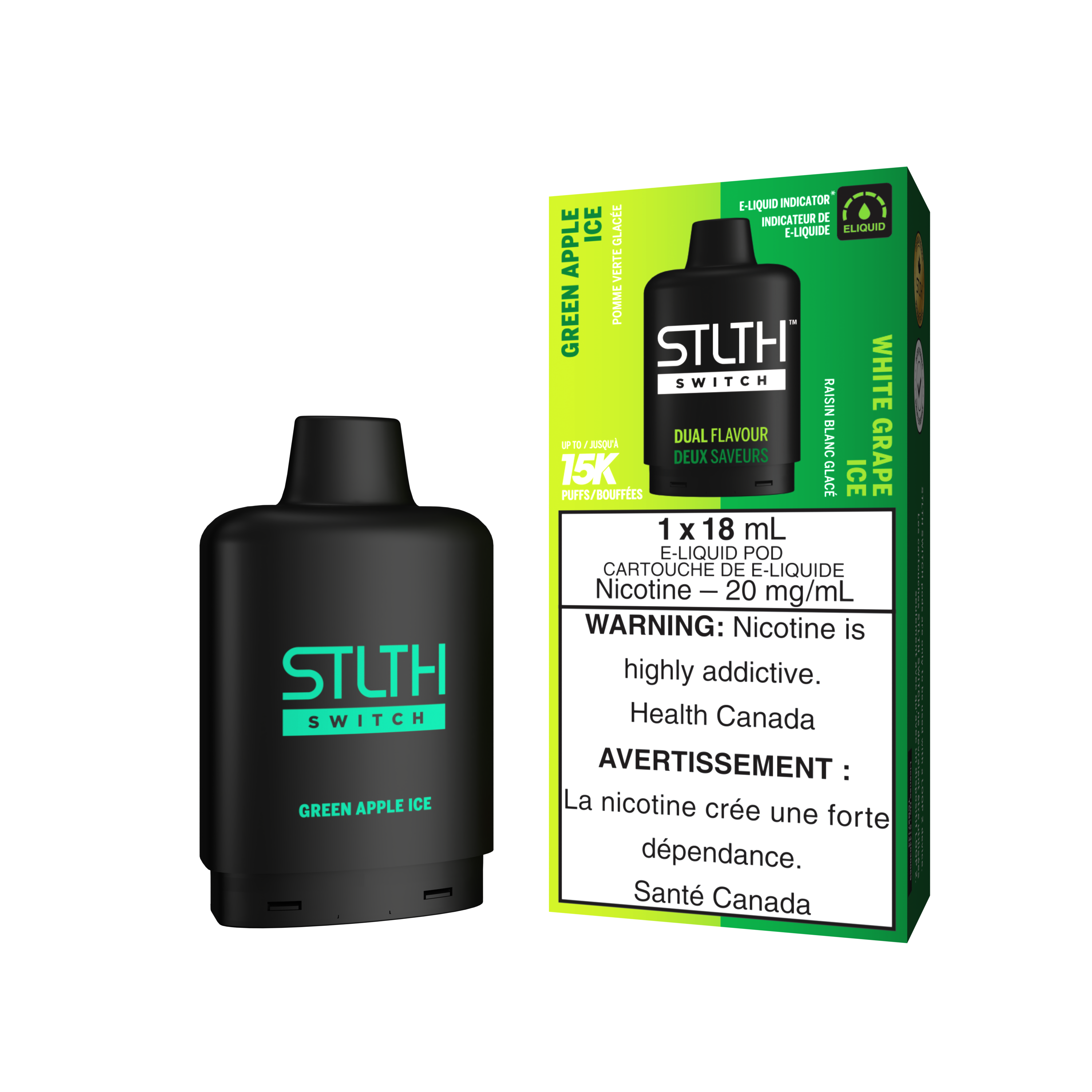 Stlth Switch - Pods (15K puffs)