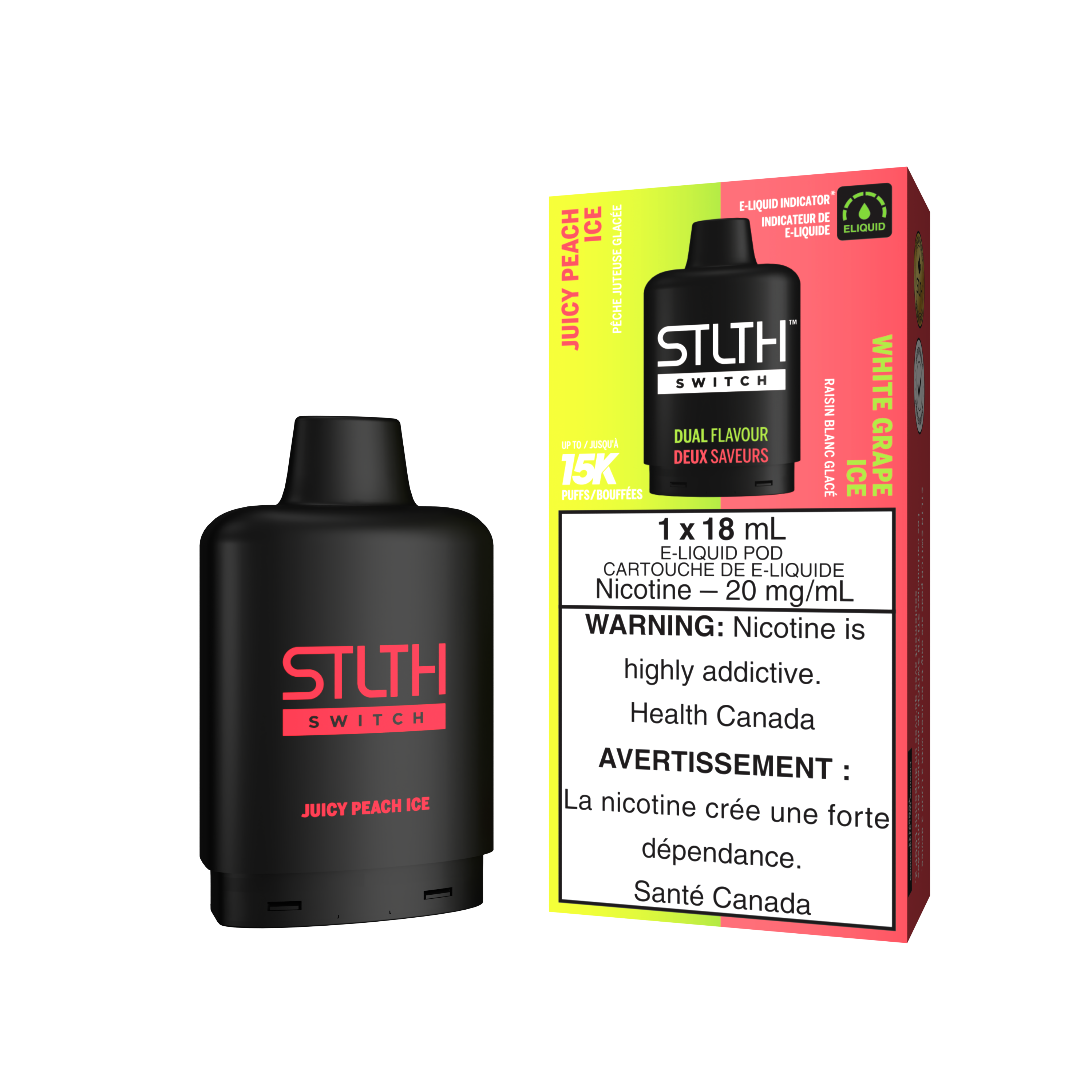 Stlth Switch - Pods (15K puffs)