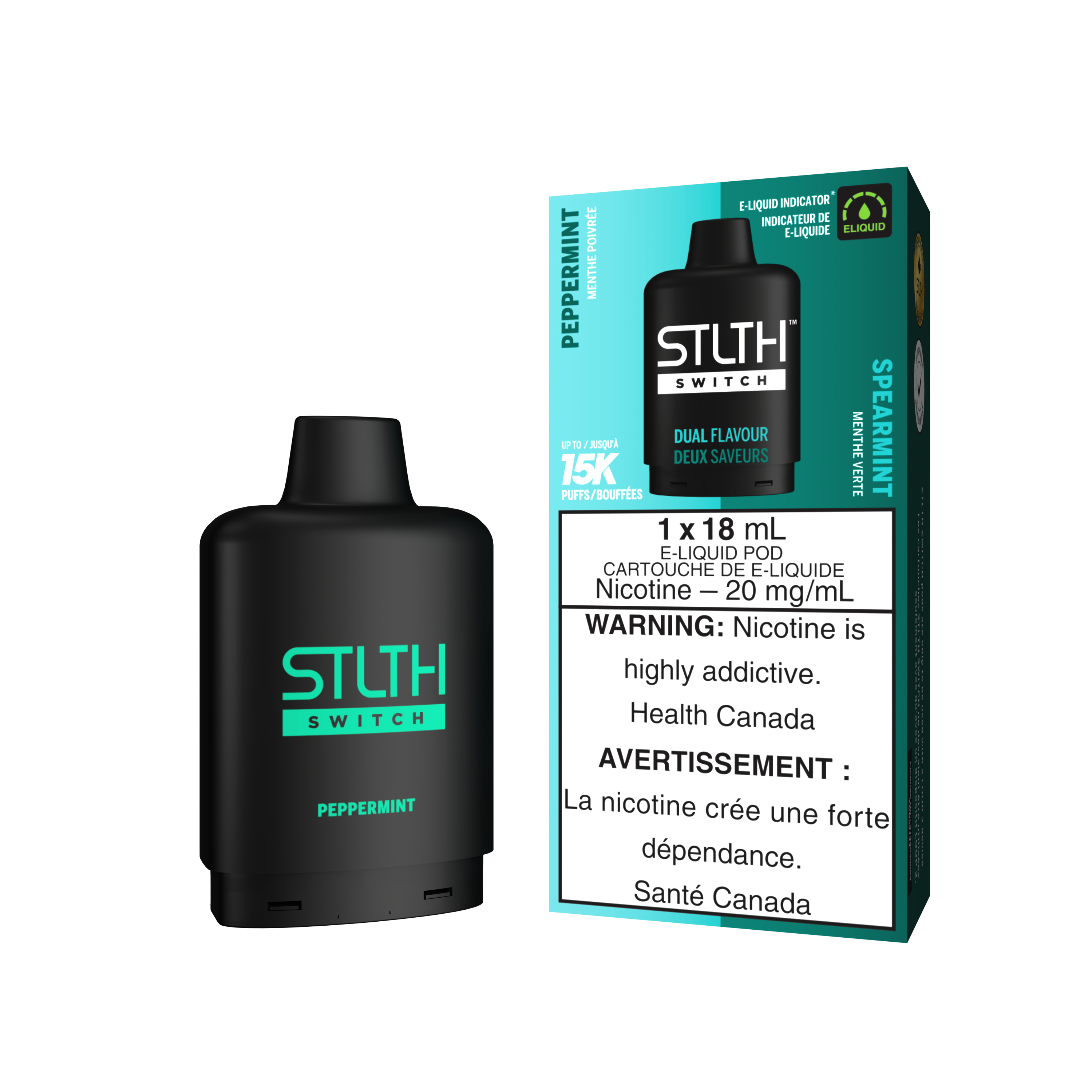Stlth Switch - Pods (15K puffs)