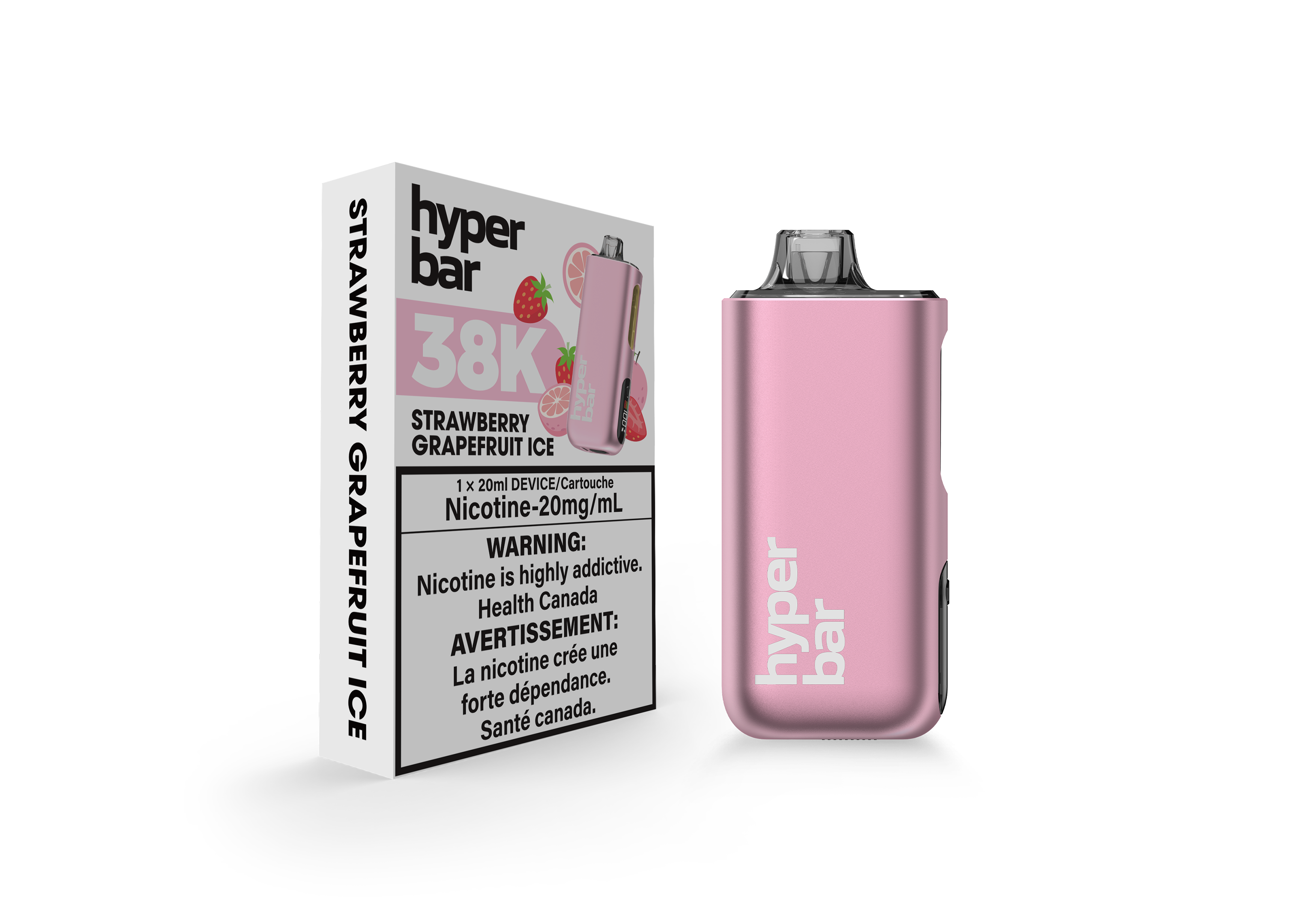 Hyperbar - BE38000 Disposable E-Cig (PROVINCIAL) (38k Puffs)