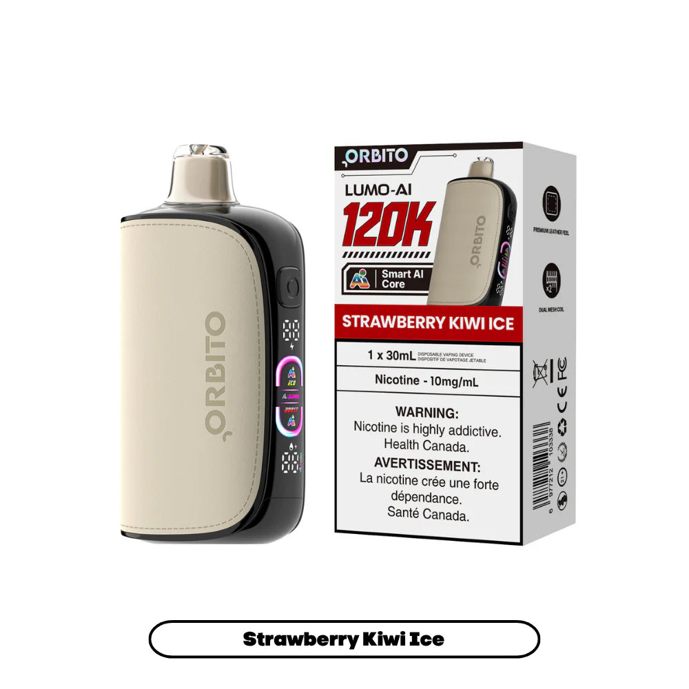 Orbito - Lumo AI [10mg] 120K Disposable E-Cig (Provincial)