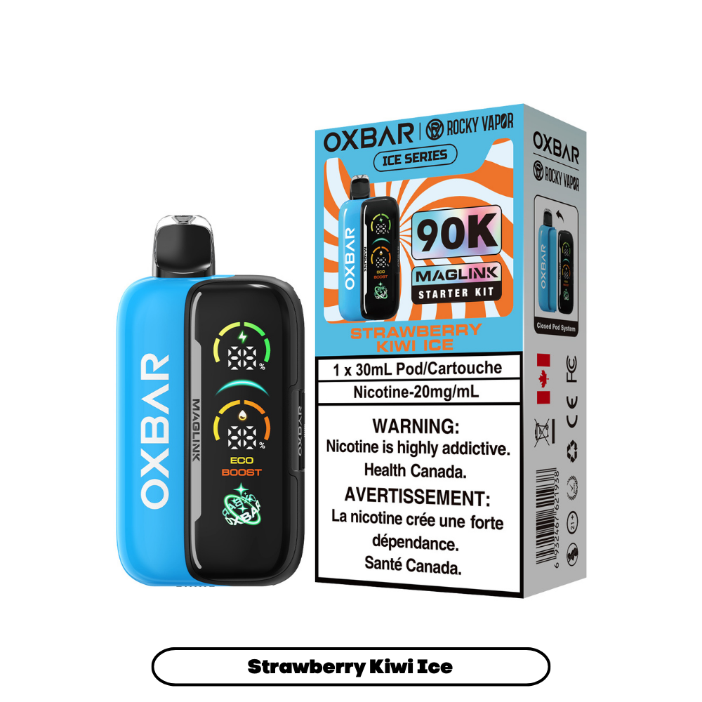 Oxbar Maglink (Ice Series) - [Starter Kit] (PROVINCIAL) - 90K puffs