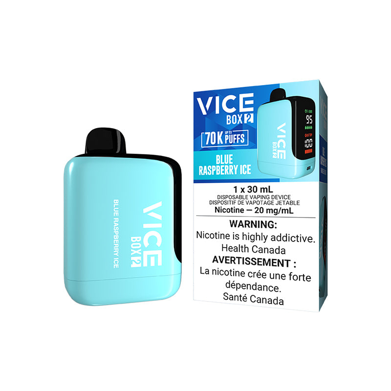 VICE Box 2 - Cigarette électronique jetable (PROVINCIALE) (70 000 bouffées)