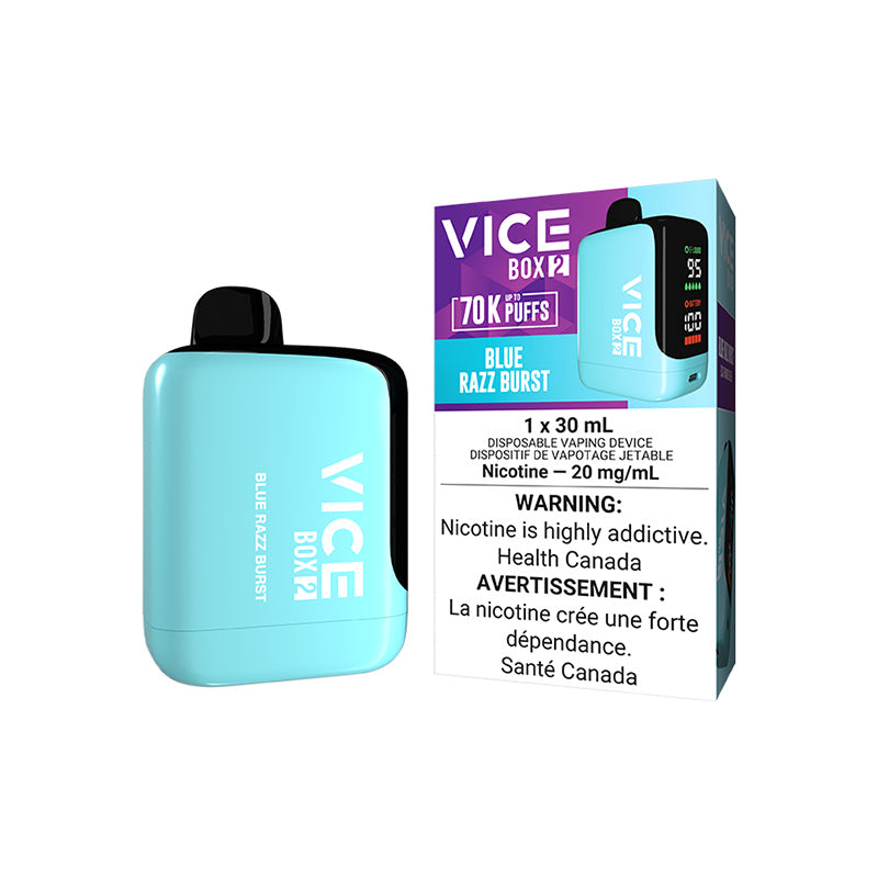 VICE Box 2 - Cigarette électronique jetable (PROVINCIALE) (70 000 bouffées)