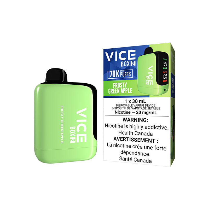 VICE Box 2 - Cigarette électronique jetable (PROVINCIALE) (70 000 bouffées)