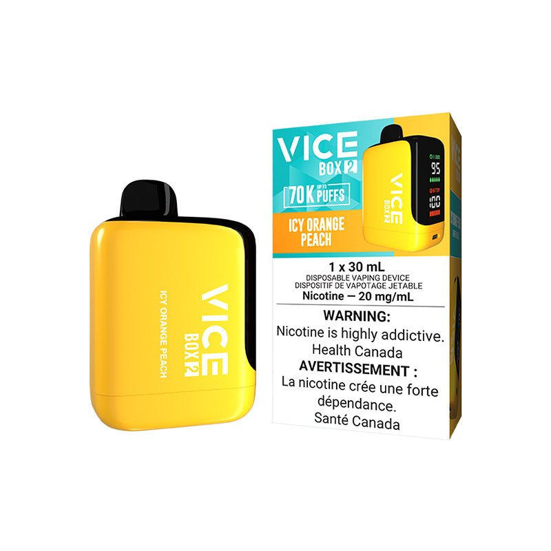 VICE Box 2 - Cigarette électronique jetable (PROVINCIALE) (70 000 bouffées)